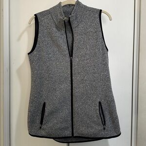 Old Navy Active Gray Fleece Vest